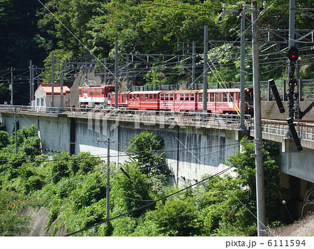 大井川鐵道　長島ダム駅 6111594