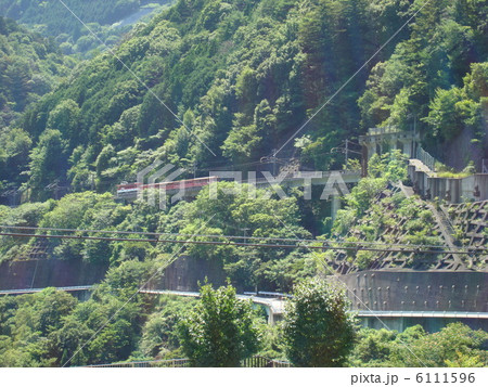 大井川鐵道　長島ダム駅 6111596
