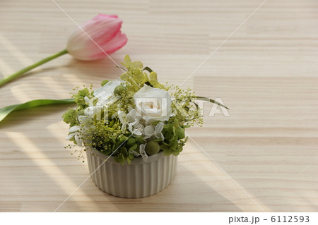 プリザーブドフラワー 6112593