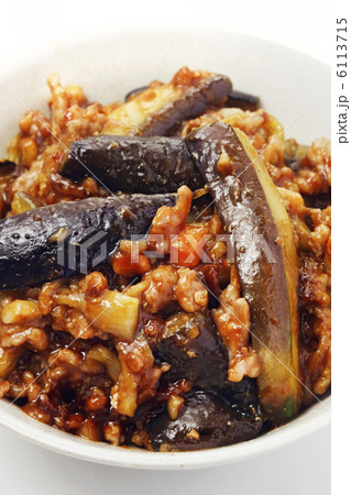 茄子の麻婆炒め 茄子の麻婆炒め 6113715