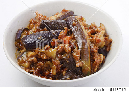 茄子の麻婆炒め 茄子の麻婆炒め 6113716