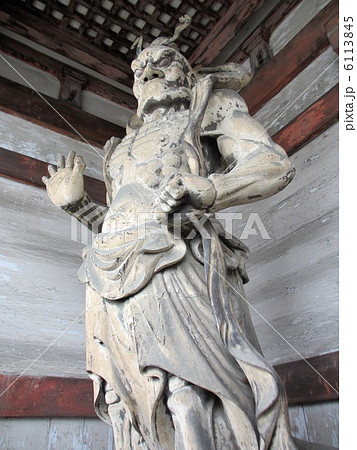 仁和寺 仁王像 吽 6113845