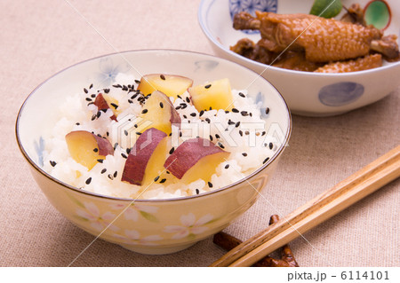 芋ご飯 6114101