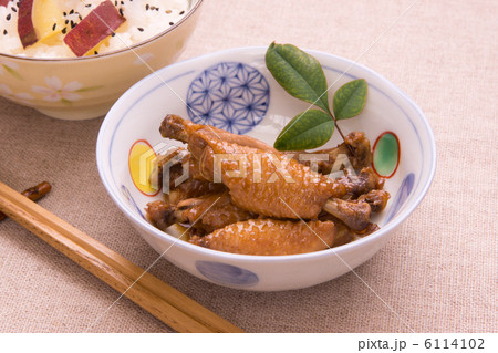 鶏手羽の酢醤油煮 鶏手羽の酢醤油煮 6114102