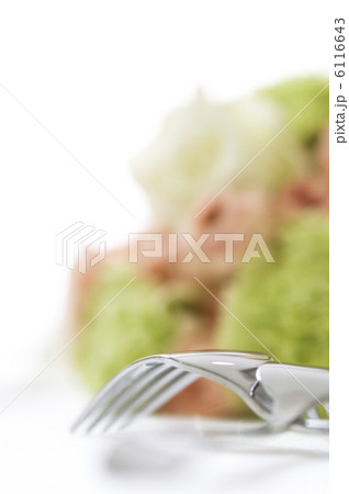 フォークとブーケ 6116643