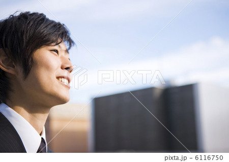 ビジネスマンの横顔 ビジネスマンの横顔 6116750