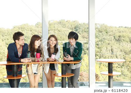 大学生キャンパスイメージ 6118420