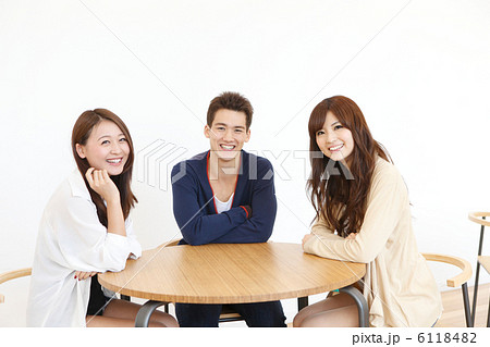 大学生キャンパスイメージ 大学生キャンパスイメージ 6118482