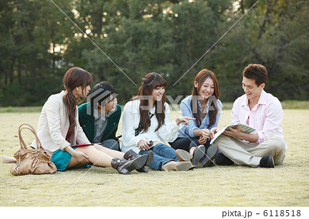 大学生キャンパスイメージ 6118518