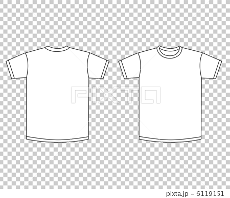 Tシャツのイラスト素材 6119151 Pixta