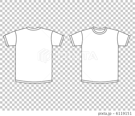 T Shirt Stock Illustration