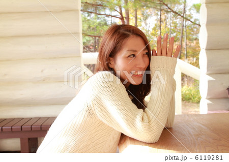 晩秋のレディ 6119281