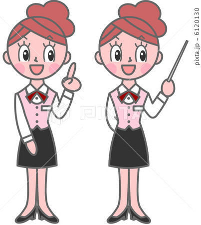 ビジネスガール2態 6120130