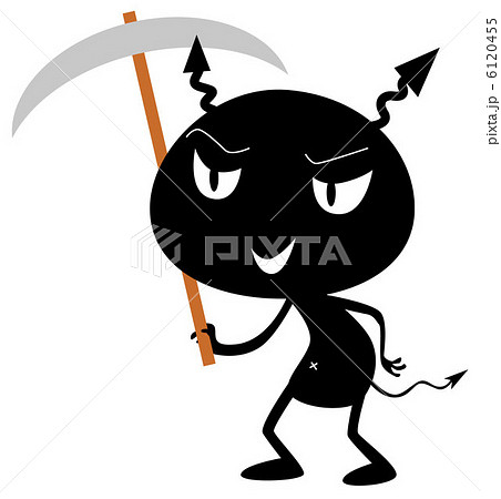 虫歯菌のイラスト素材