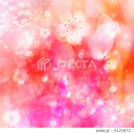 桜の背景 6120872