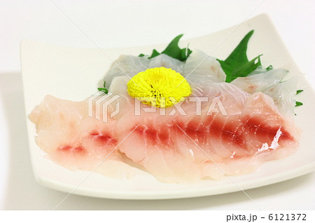 鯛の刺身 6121372