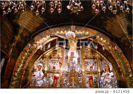 聖墳墓教会の祭壇 6121456