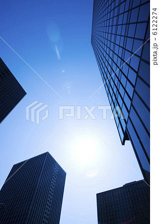 高層ビル群 6122274
