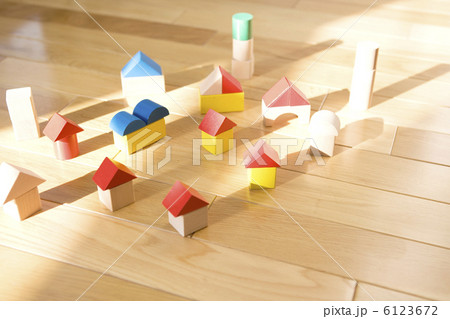積み木の家 6123672