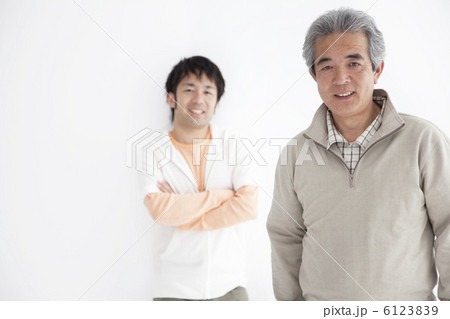 父親と息子 6123839