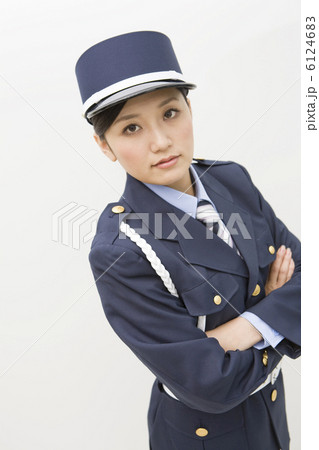 警備員の女性 警備員の女性 6124683