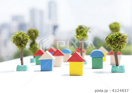 積み木の家 6124837