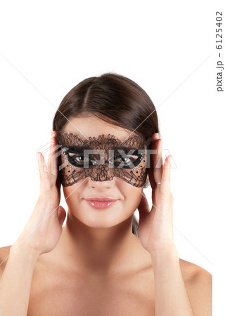 girl at mask girl at mask 6125402