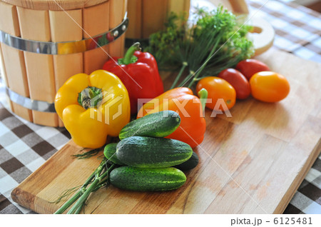 fresh vegetables 6125481