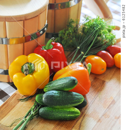 fresh vegetables 6125482