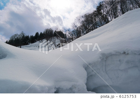 冬の終わり_田麦俣 6125753