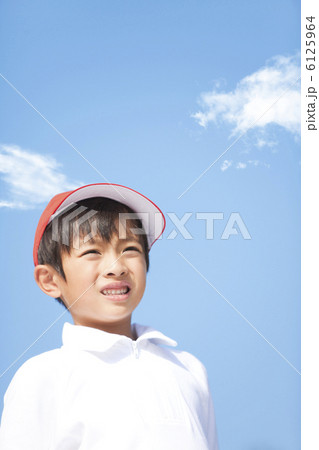 体操服姿の小学生 体操服姿の小学生 6125964