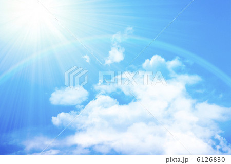 青空と虹 6126830