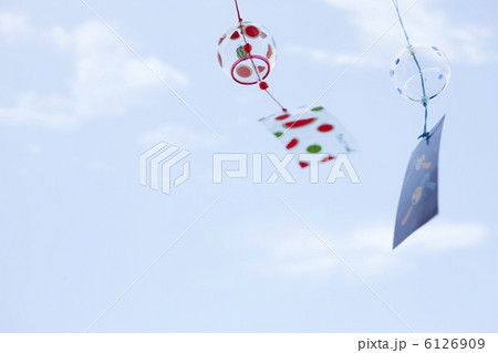 青空と風鈴 青空と風鈴 6126909