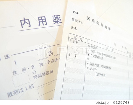 医療費・内服薬 6129743