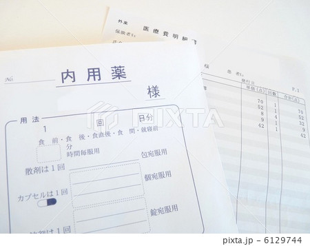 医療費・内服薬 6129744