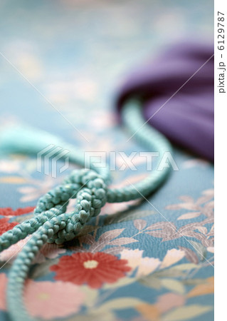 帯ひもと和柄 6129787