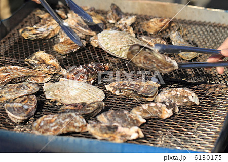 牡蠣のバーベキュー 牡蠣のバーベキュー 6130175