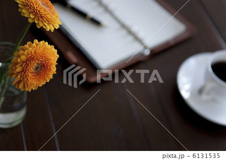 花と手帳 6131535