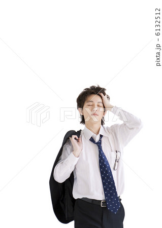 疲れているビジネスマン 6132512