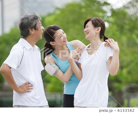 笑顔の家族 笑顔の家族 6133562