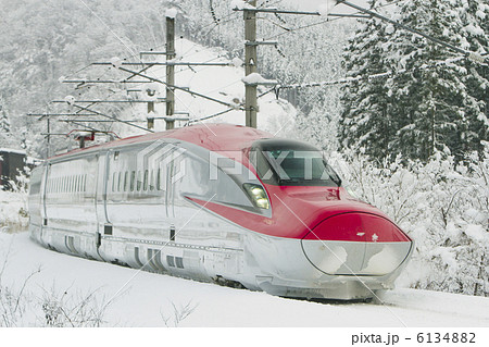 雪のE6系秋田新幹線 6134882