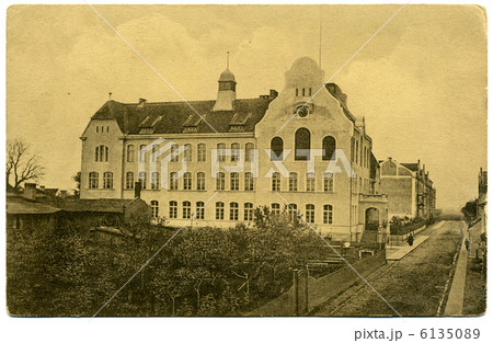 Vintage postcard. 6135089