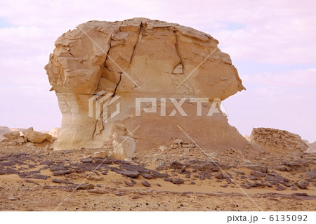 White desert Egypt 6135092