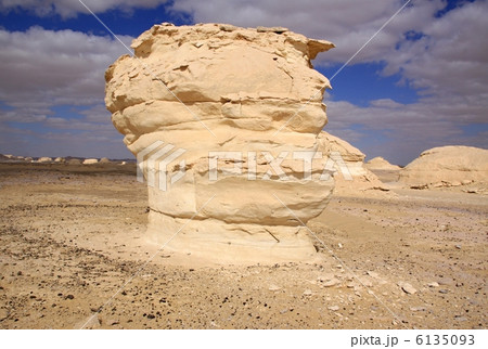White desert Egypt 6135093