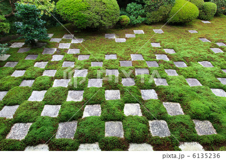 東福寺 八相の庭 北庭 6135236