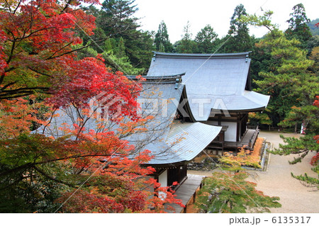 紅葉の神護寺 6135317