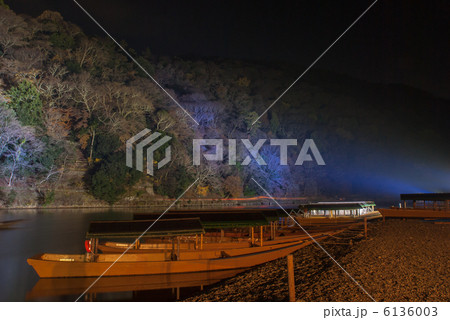 嵐山花灯路 屋形船 嵐山花灯路 屋形船 6136003