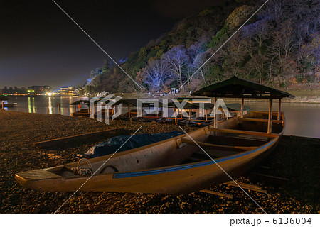 嵐山花灯路 屋形船 嵐山花灯路 屋形船 6136004