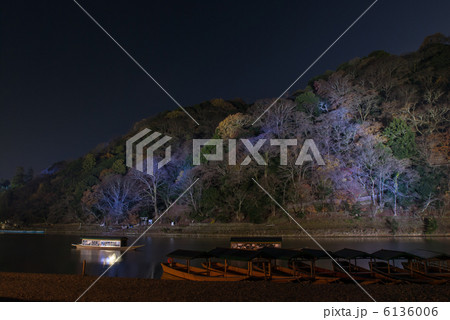 嵐山花灯路 屋形船 嵐山花灯路 屋形船 6136006