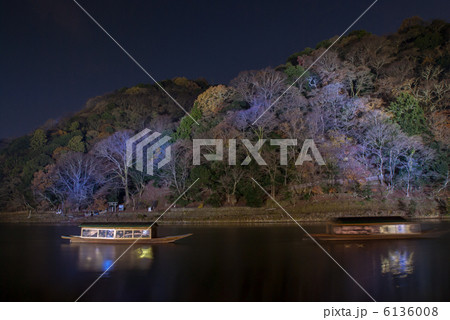 嵐山花灯路 屋形船 嵐山花灯路 屋形船 6136008